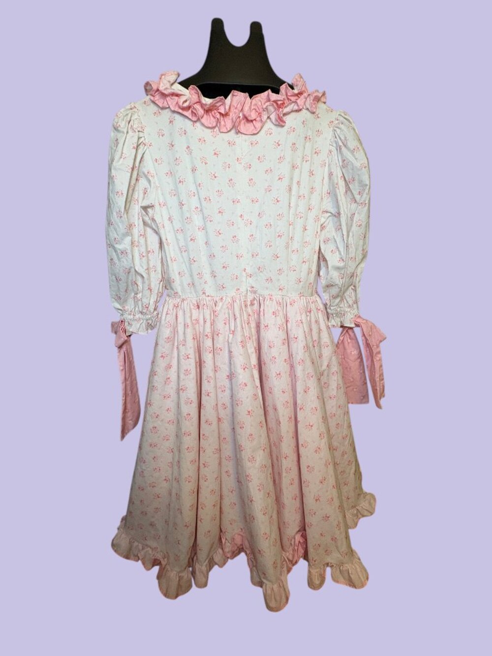 Selkie The Parfait Poet Marie Dress Coquette Cottagecore Size Large NWT - Picture 3 of 5
